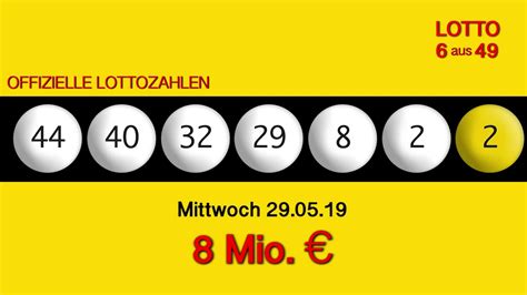 Die Lottozahlen für Lotto 6aus49, Eurojackpot, Keno & vielen mehr